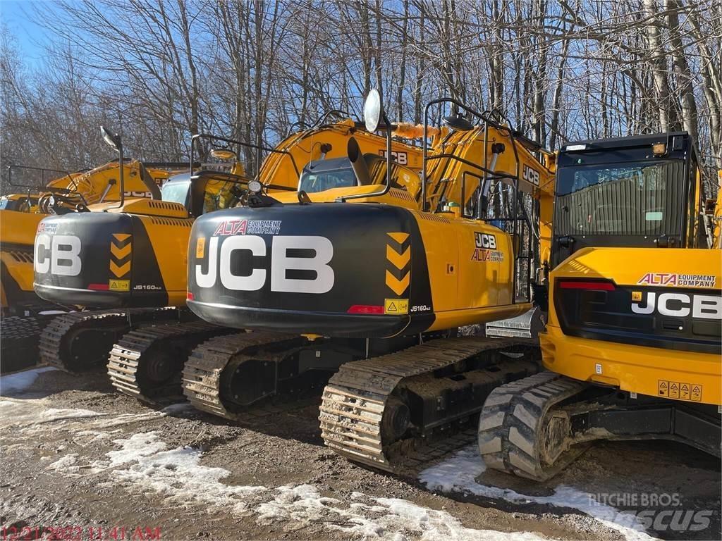 JCB JS160 Гусеничні екскаватори
