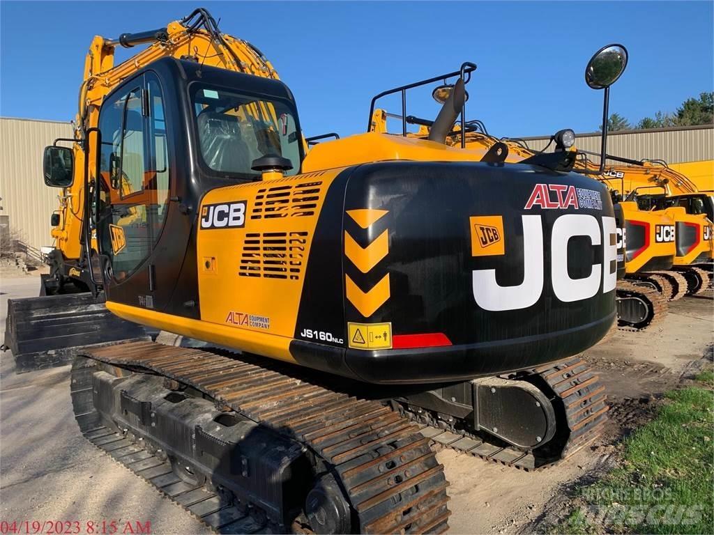 JCB JS160 Гусеничні екскаватори