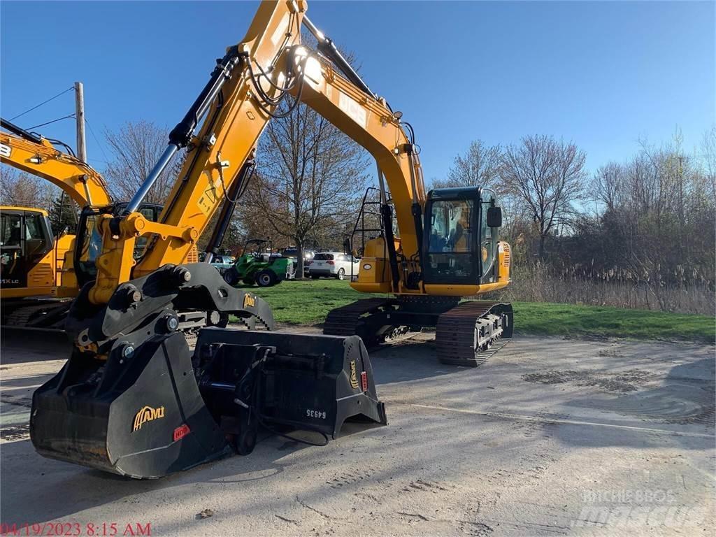 JCB JS160 Гусеничні екскаватори