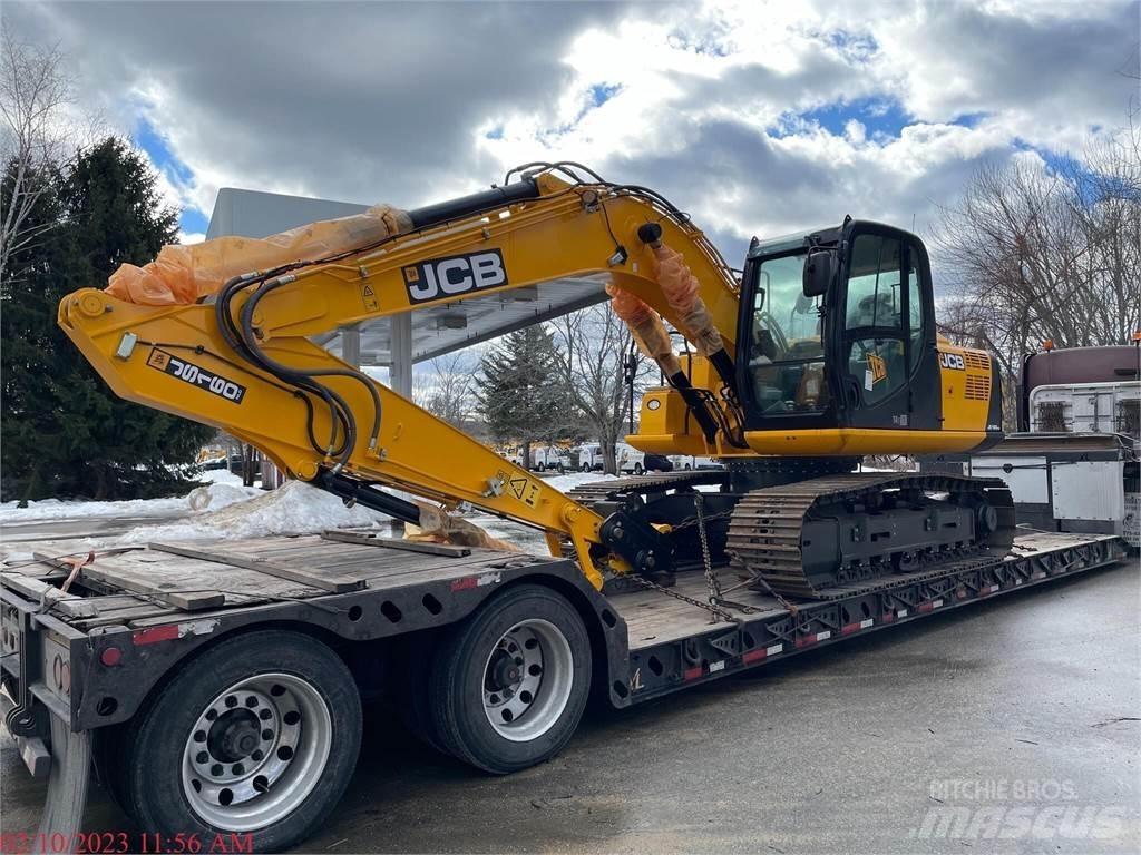 JCB JS160 Гусеничні екскаватори
