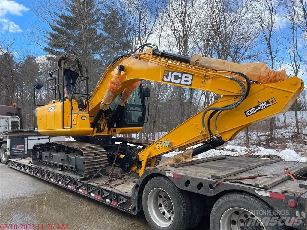 JCB JS160 Гусеничні екскаватори