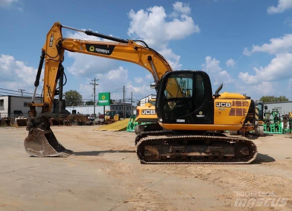 JCB JS160 Гусеничні екскаватори