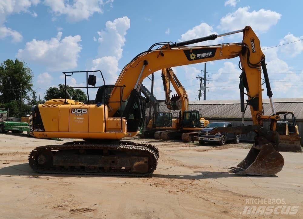 JCB JS160 Гусеничні екскаватори