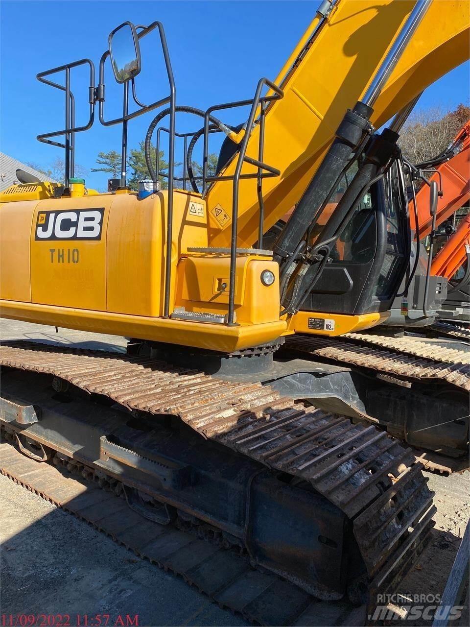 JCB JS220 Гусеничні екскаватори