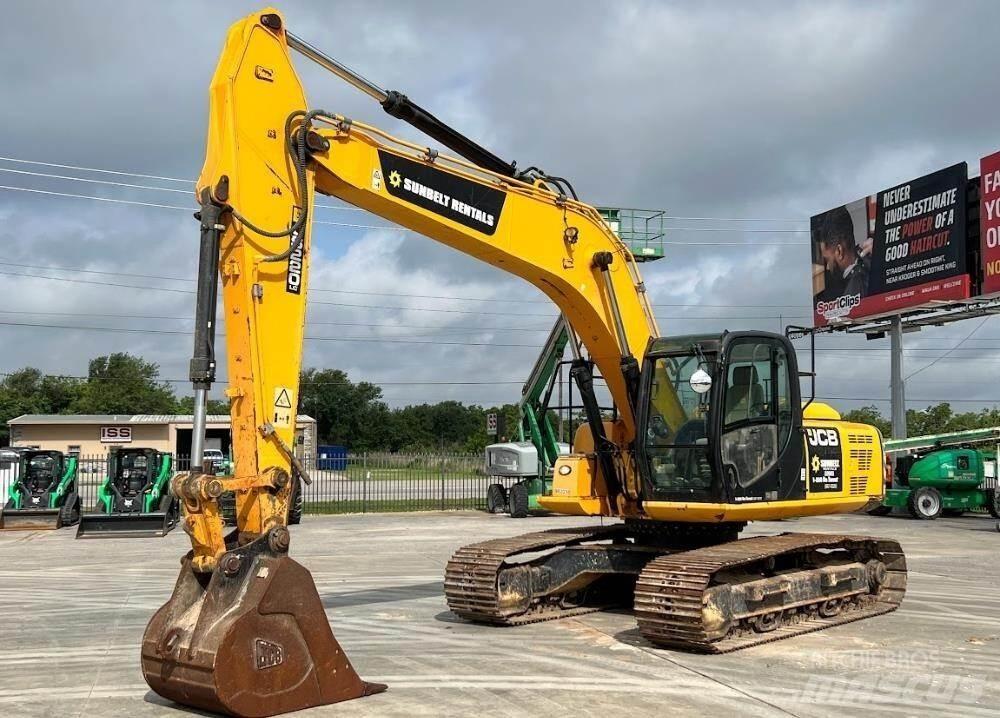JCB JS220 LC Гусеничні екскаватори
