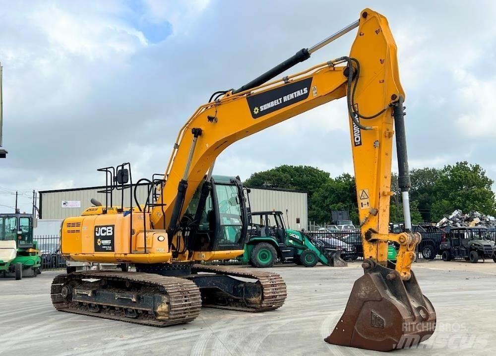 JCB JS220 LC Гусеничні екскаватори