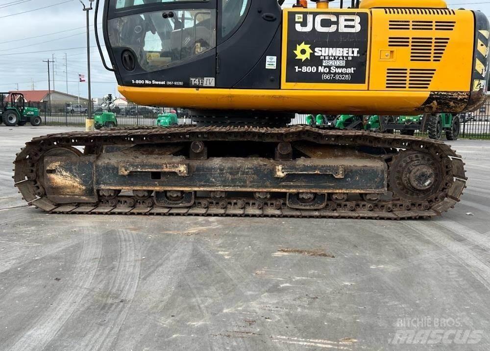 JCB JS220 LC Гусеничні екскаватори