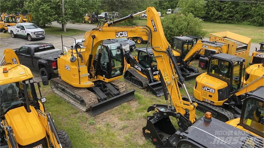 JCB JZ141 LC Гусеничні екскаватори