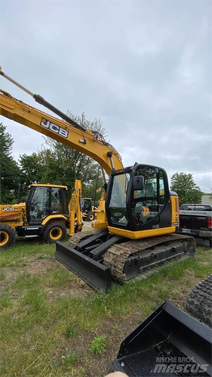 JCB JZ141 LC Гусеничні екскаватори