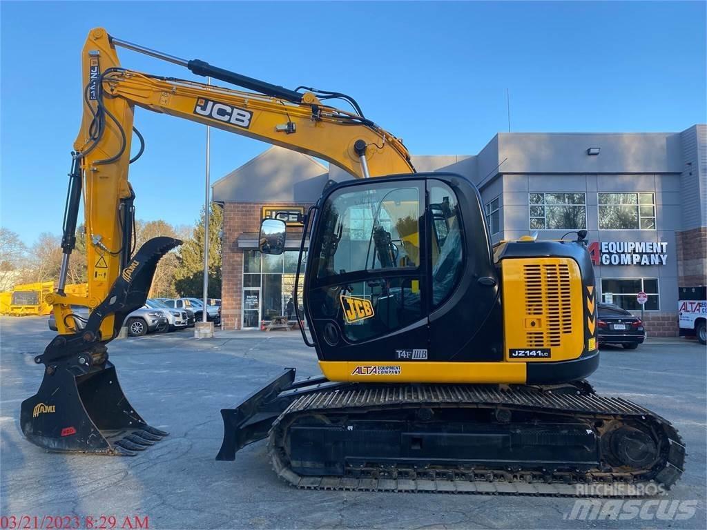 JCB JZ141 LC Гусеничні екскаватори