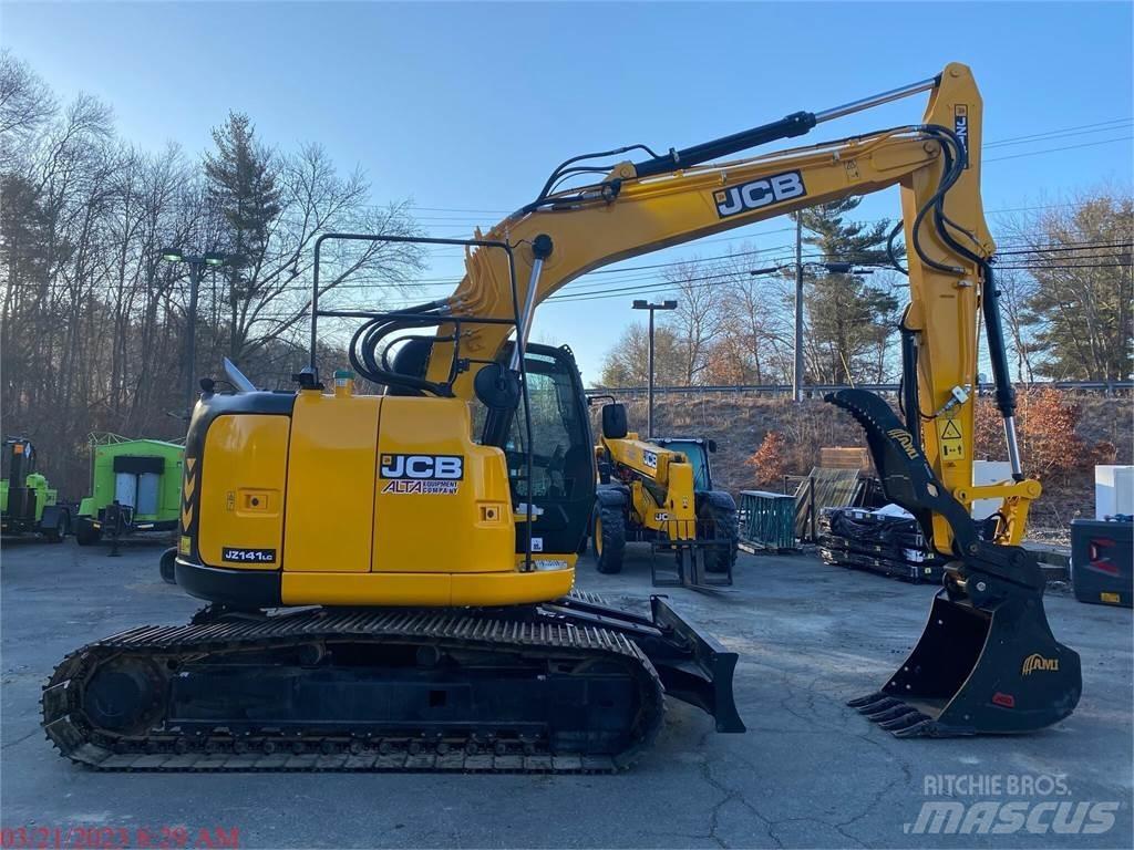 JCB JZ141 LC Гусеничні екскаватори