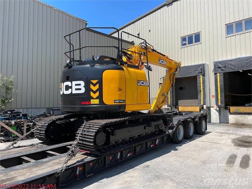 JCB JZ141 LC Гусеничні екскаватори