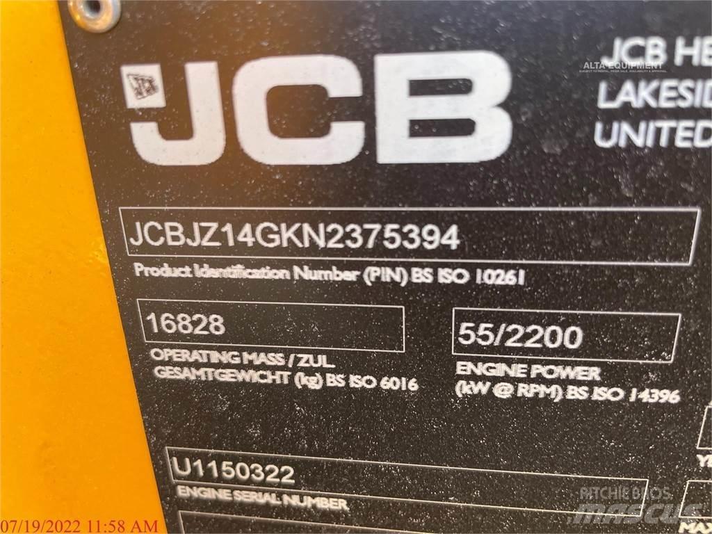 JCB JZ141 LC Гусеничні екскаватори