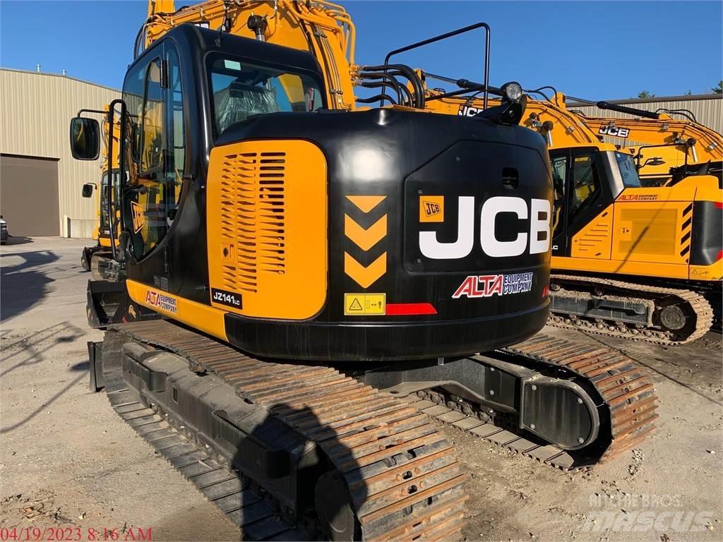 JCB JZ141 LC Гусеничні екскаватори