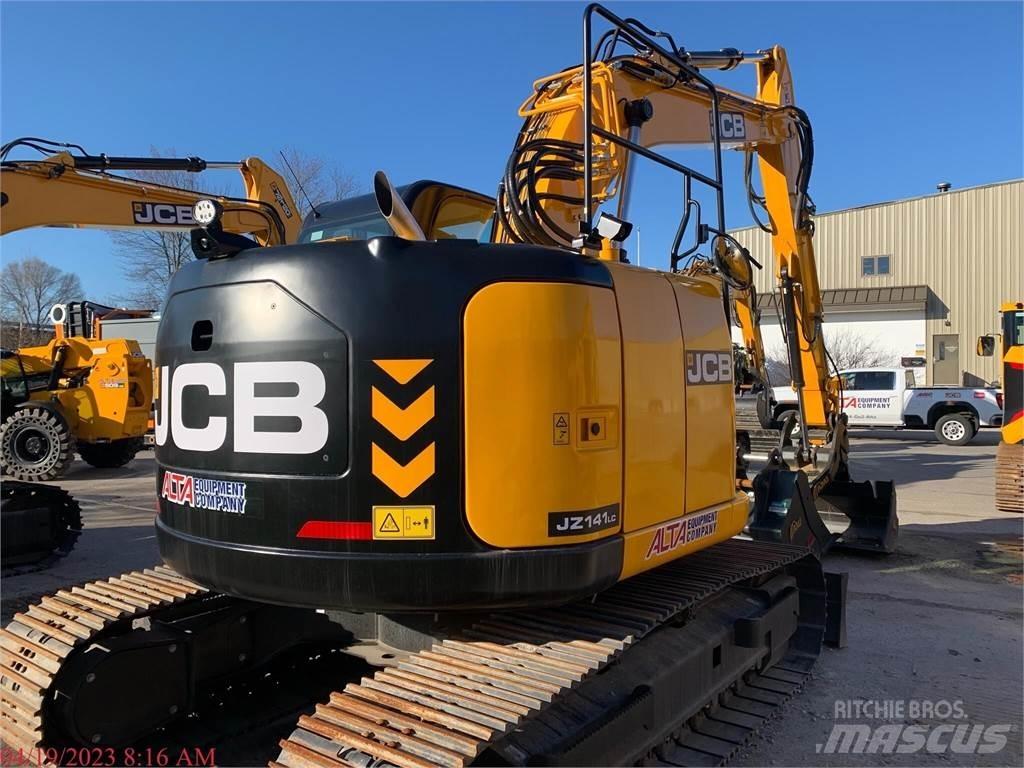 JCB JZ141 LC Гусеничні екскаватори
