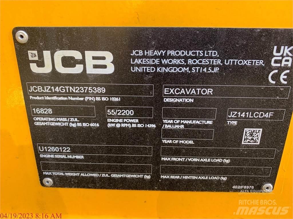 JCB JZ141 LC Гусеничні екскаватори
