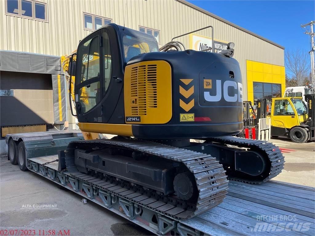 JCB JZ141 LC Гусеничні екскаватори