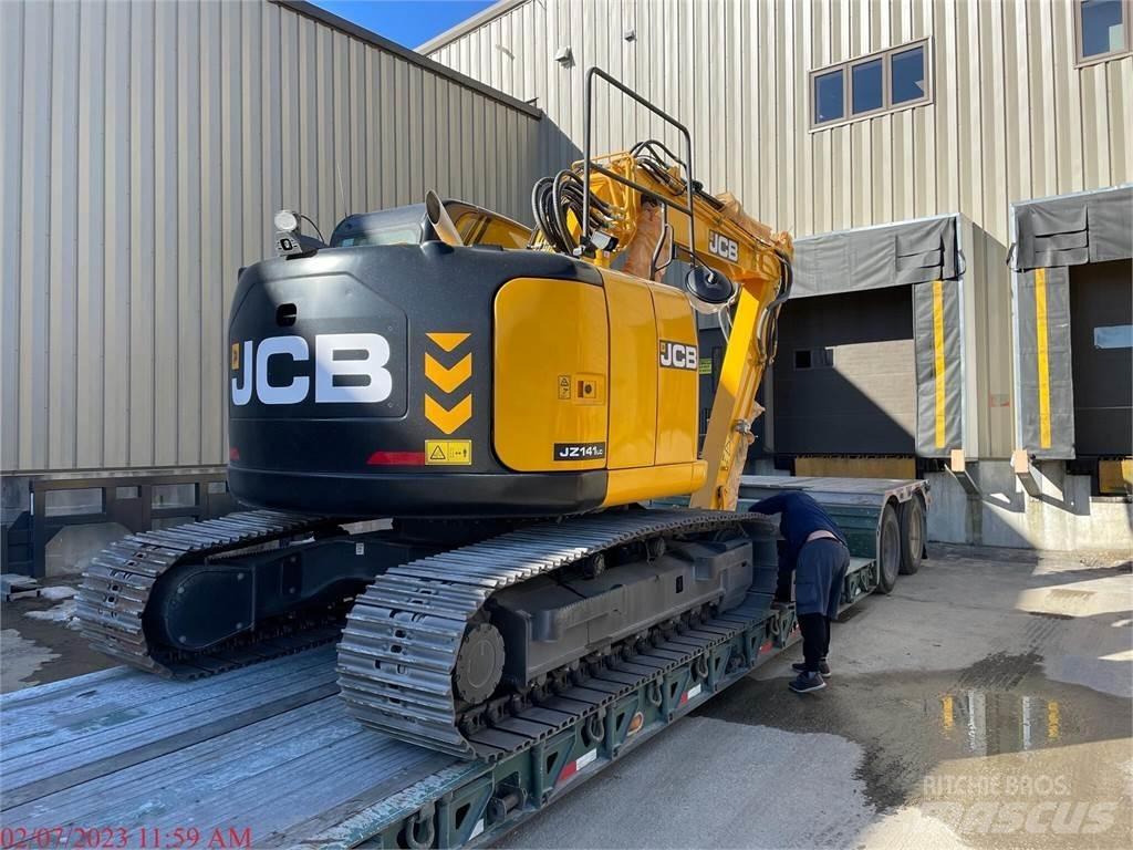 JCB JZ141 LC Гусеничні екскаватори