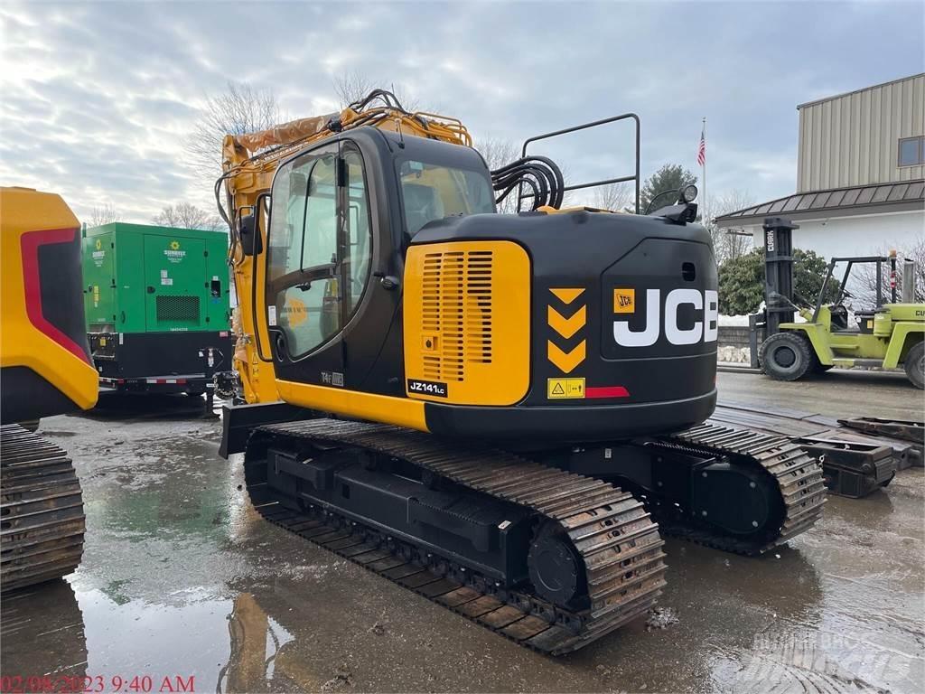 JCB JZ141 LC Гусеничні екскаватори