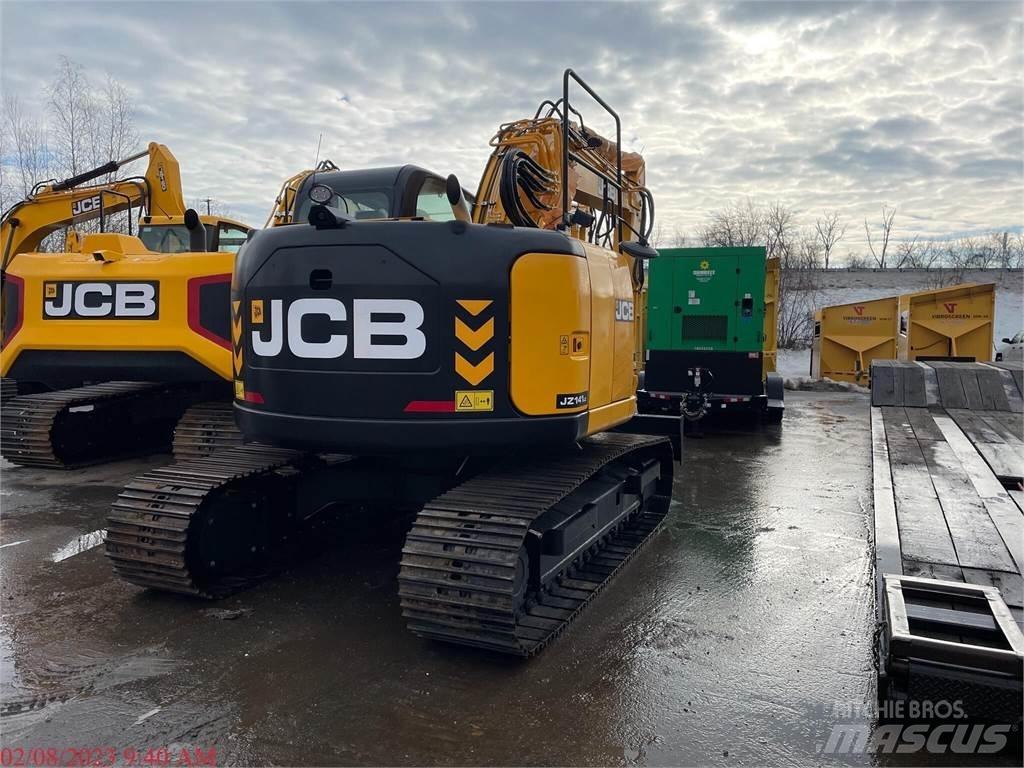 JCB JZ141 LC Гусеничні екскаватори