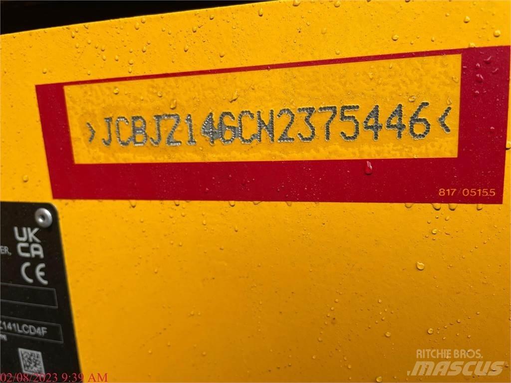 JCB JZ141 LC Гусеничні екскаватори