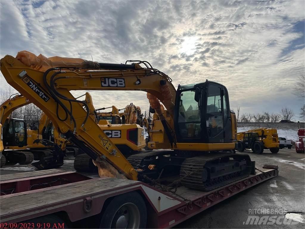 JCB JZ141 LC Гусеничні екскаватори