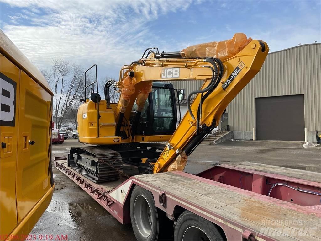 JCB JZ141 LC Гусеничні екскаватори