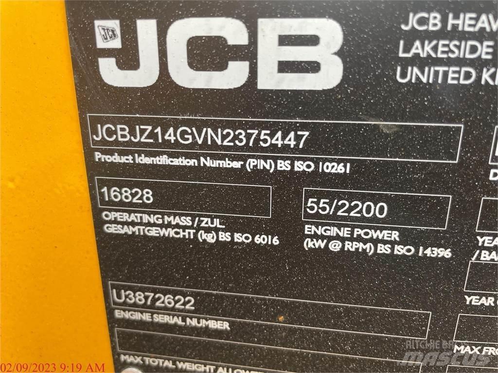 JCB JZ141 LC Гусеничні екскаватори