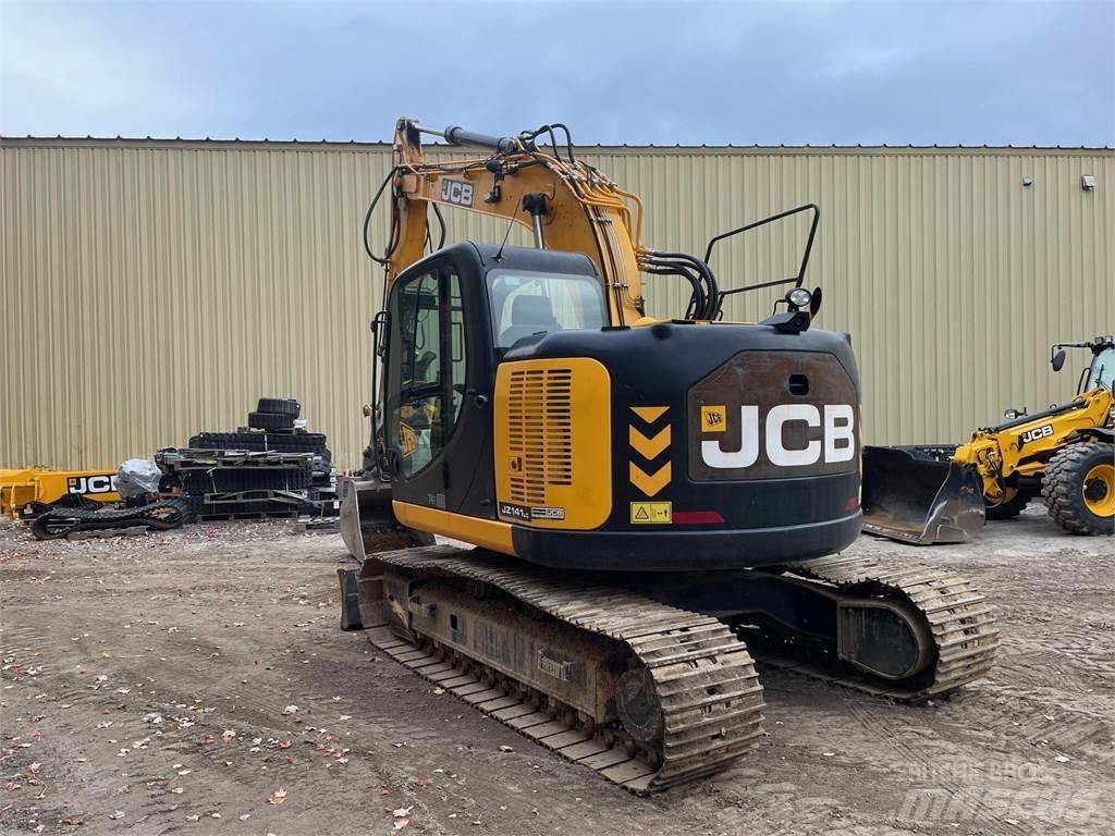 JCB JZ141 LC Гусеничні екскаватори