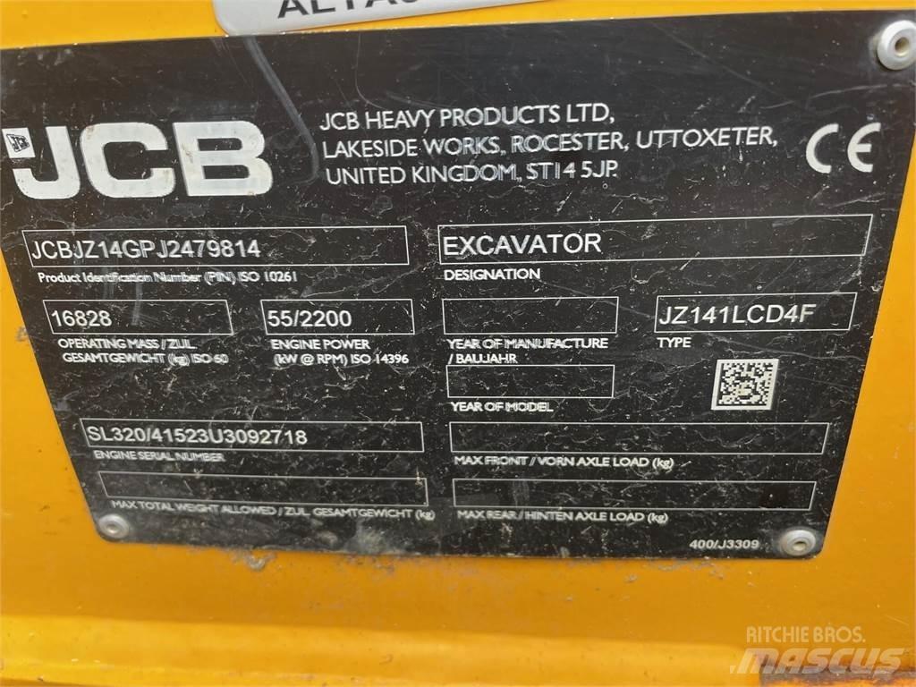 JCB JZ141 LC Гусеничні екскаватори