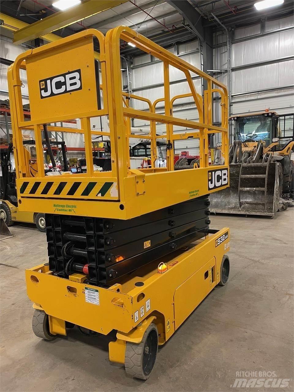 JCB S3246E Підйомники-ножиці