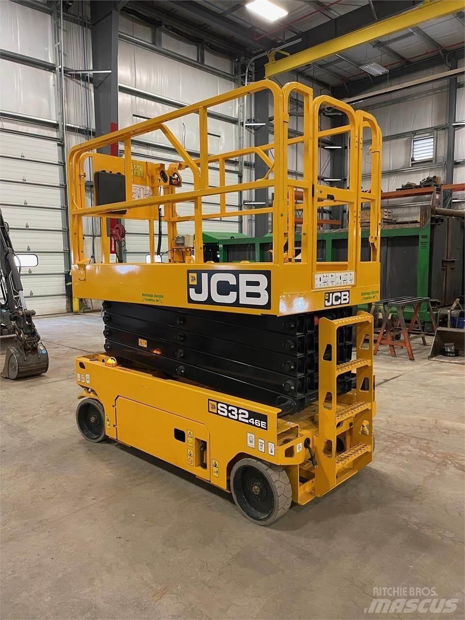 JCB S3246E Підйомники-ножиці
