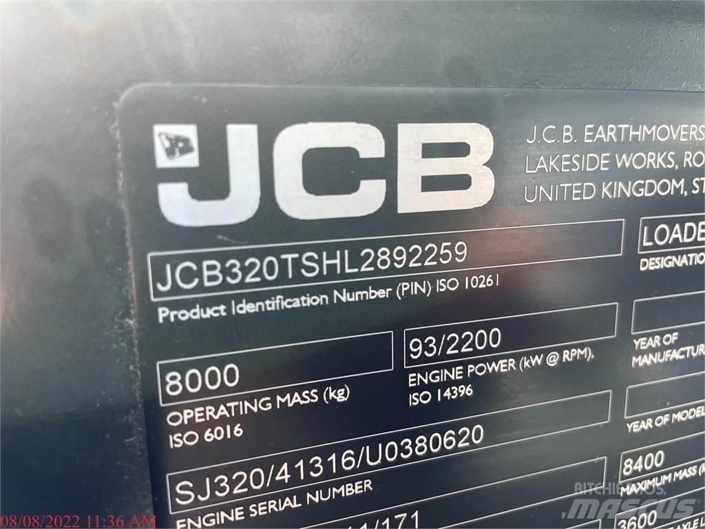 JCB TM320 Фронтальні навантажувачі