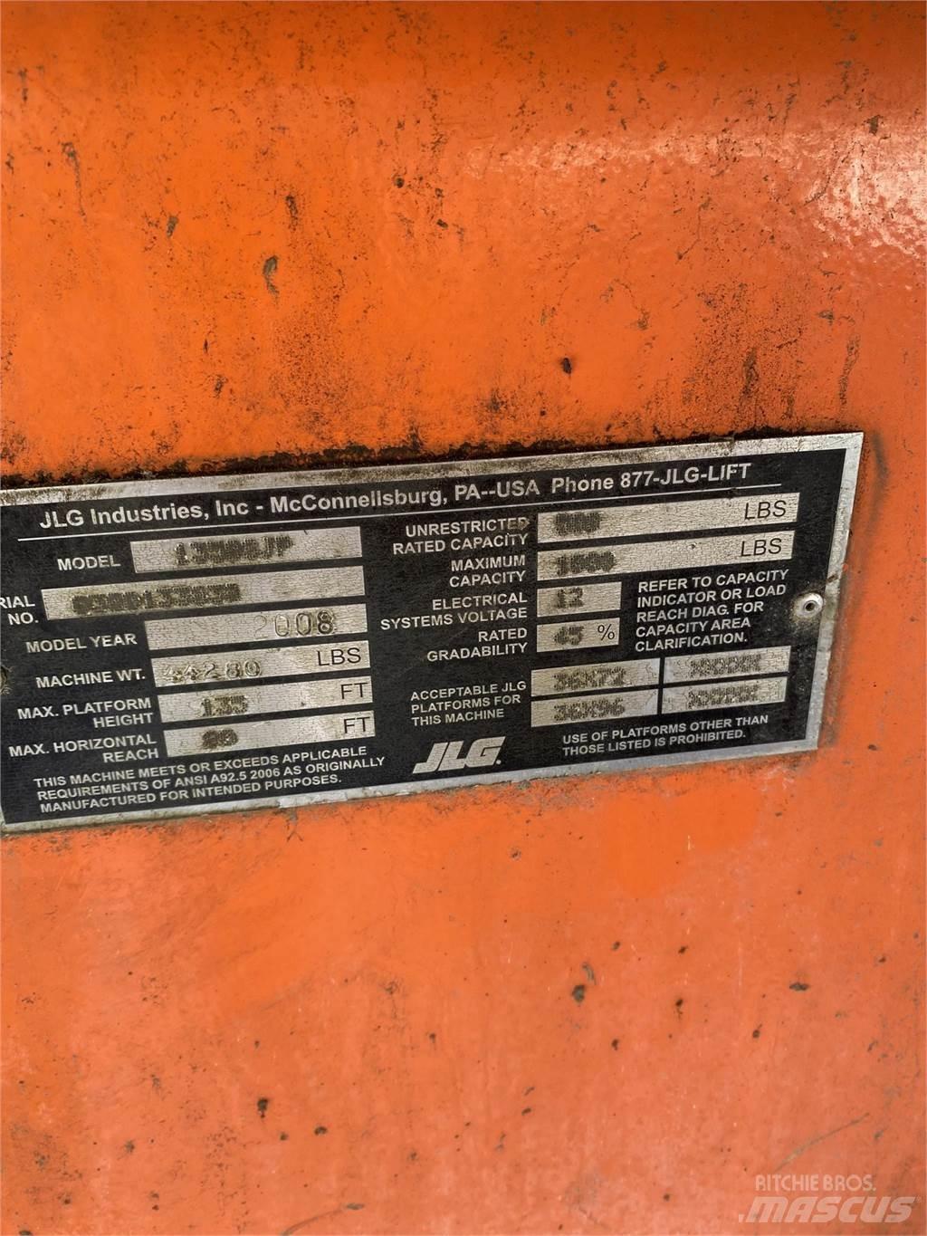 JLG 1350SJP Телескопічні підйомники