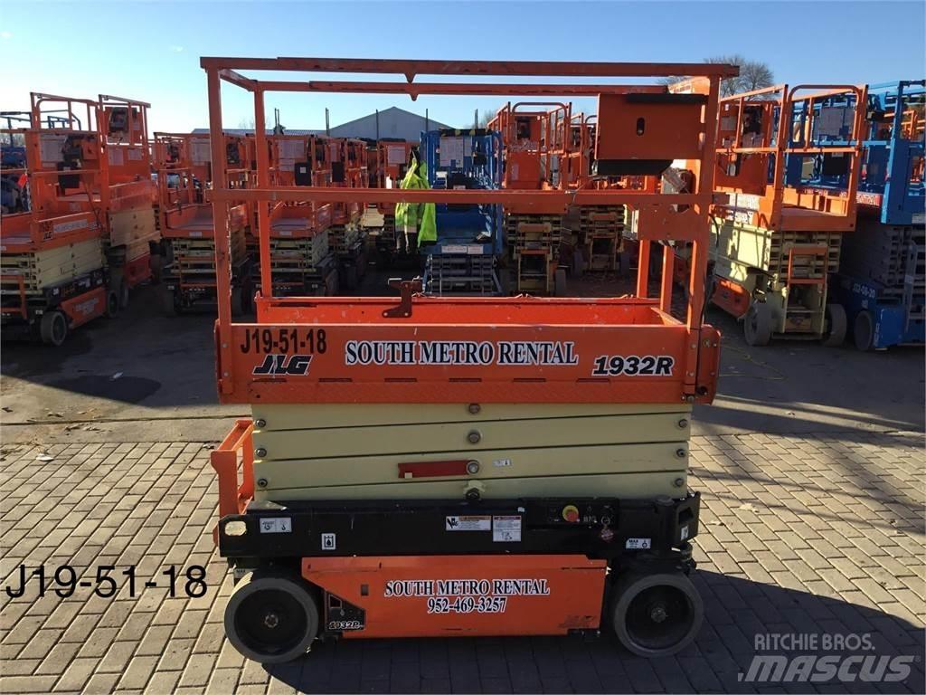 JLG 1932R Підйомники-ножиці