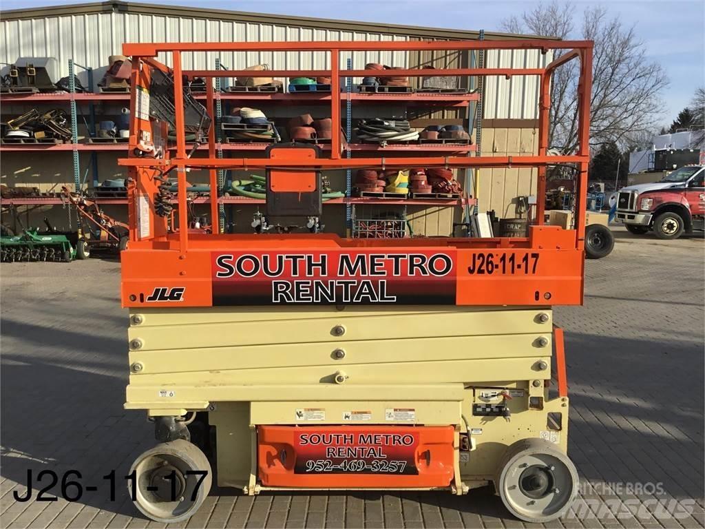 JLG 2632ES Підйомники-ножиці