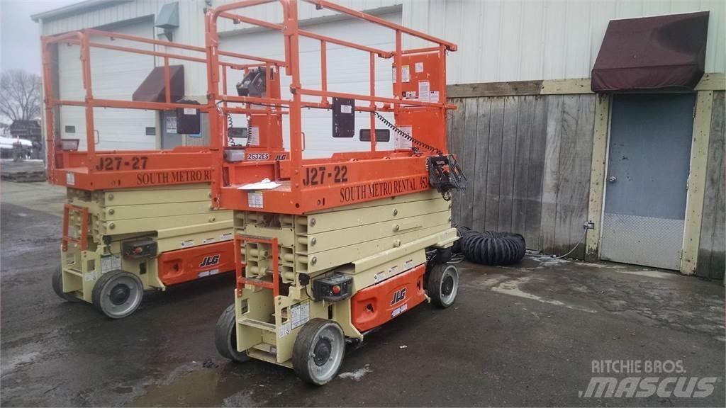 JLG 2632ES Підйомники-ножиці