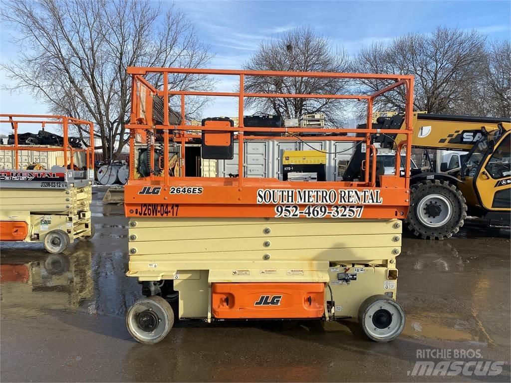 JLG 2646ES Підйомники-ножиці
