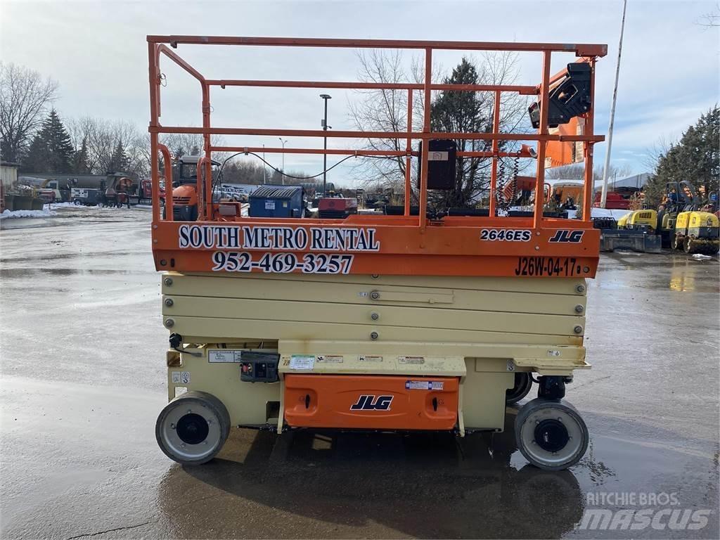 JLG 2646ES Підйомники-ножиці