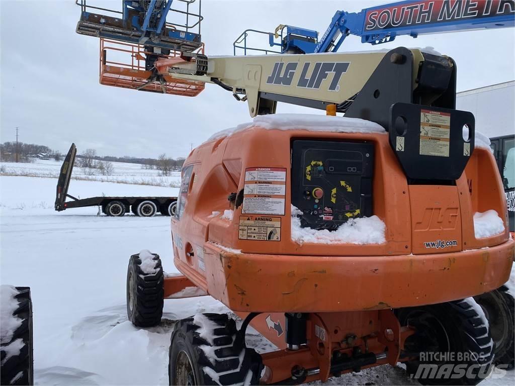 JLG 400S Телескопічні підйомники