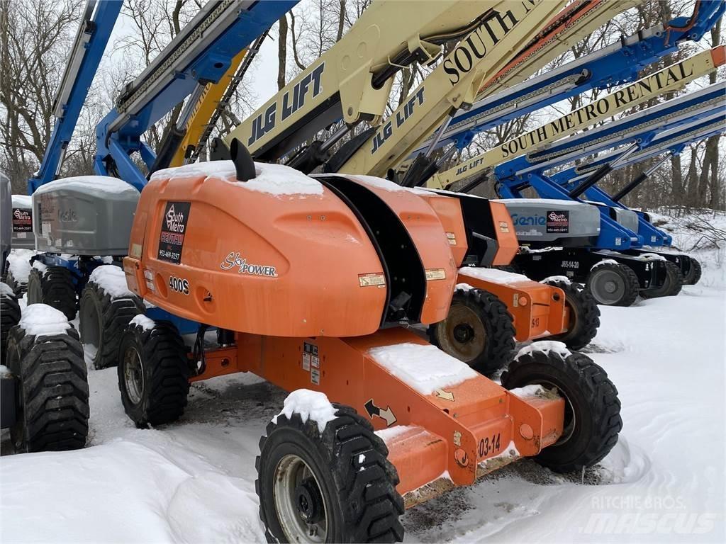 JLG 400S Телескопічні підйомники
