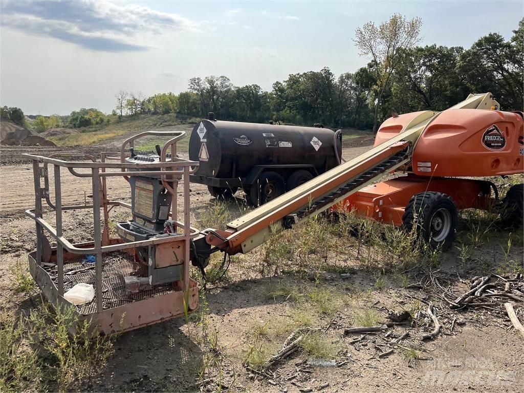 JLG 400S Телескопічні підйомники