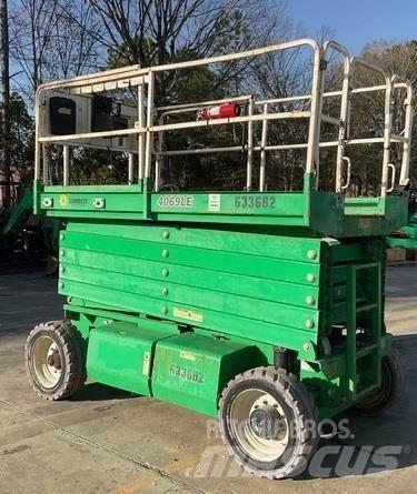 JLG 4069LE Підйомники-ножиці