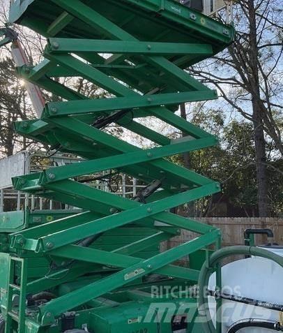 JLG 4069LE Підйомники-ножиці