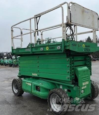 JLG 4069LE Підйомники-ножиці