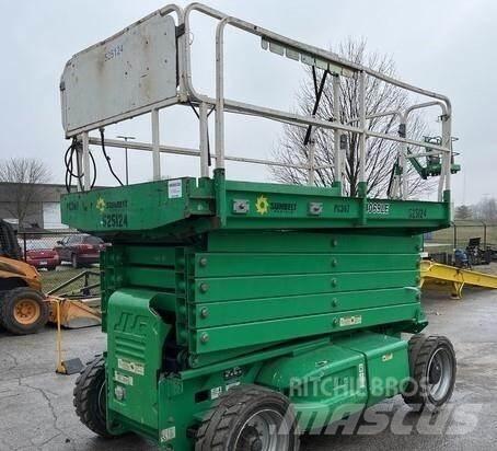 JLG 4069LE Підйомники-ножиці