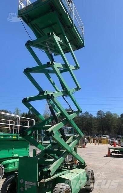 JLG 4069LE Підйомники-ножиці