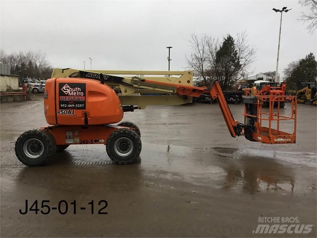 JLG 450AJ Колінчаті підйомники