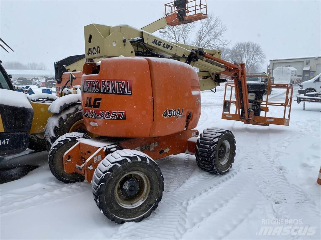 JLG 450AJ Колінчаті підйомники