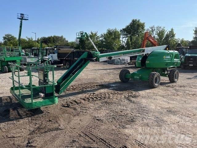 JLG 460SJ Телескопічні підйомники